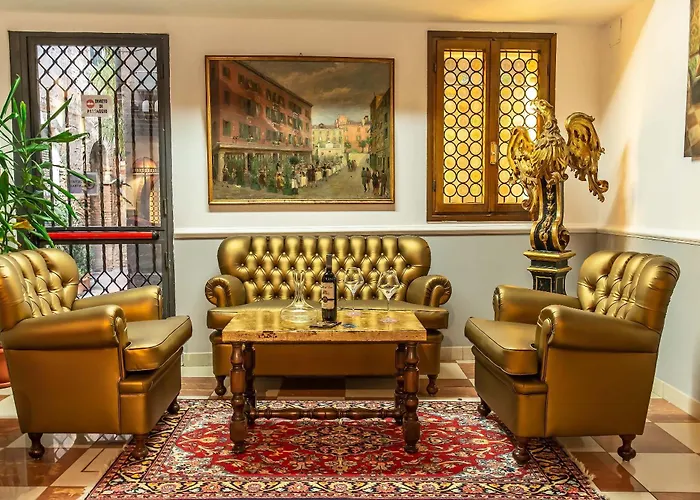 Hotel La Fenice et Des Artistes Venise